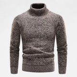 Legacy Sydney | Men’s Knitted Turtleneck Sweater – Thick Winter Warmth