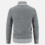Legacy Sydney | Men’s Fleece Stand-Collar Patchwork Jacket