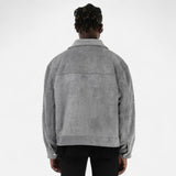 Legacy Sydney | Men’s Loose-Fit Suede Jacket