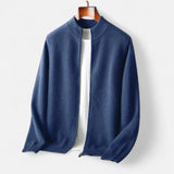 Legacy Sydney | Men’s Merino Wool Zip Sweater