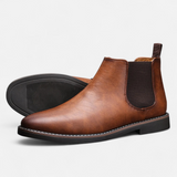 Legacy Sydney | Men’s Retro Leather Chelsea Boots
