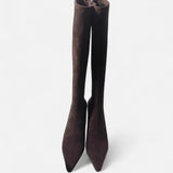 Legacy Sydney | Women’s Suede Thigh-High Heeled Boots