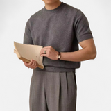 Legacy Sydney | Men’s Slim-Fit Knitted T-Shirt