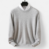 Legacy Sydney | Men’s Heritage Knit Cashmere Sweater