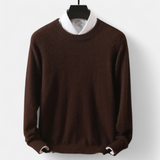 Legacy Sydney | Men’s Heritage Knit Cashmere Sweater