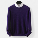 Legacy Sydney | Men’s Heritage Knit Cashmere Sweater
