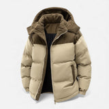 Legacy Sydney| Men’s Fleece-Lined Winter Jacket with Removable Hood