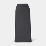 Legacy Sydney | Women’s Wool A-Line Split Midi Skirt