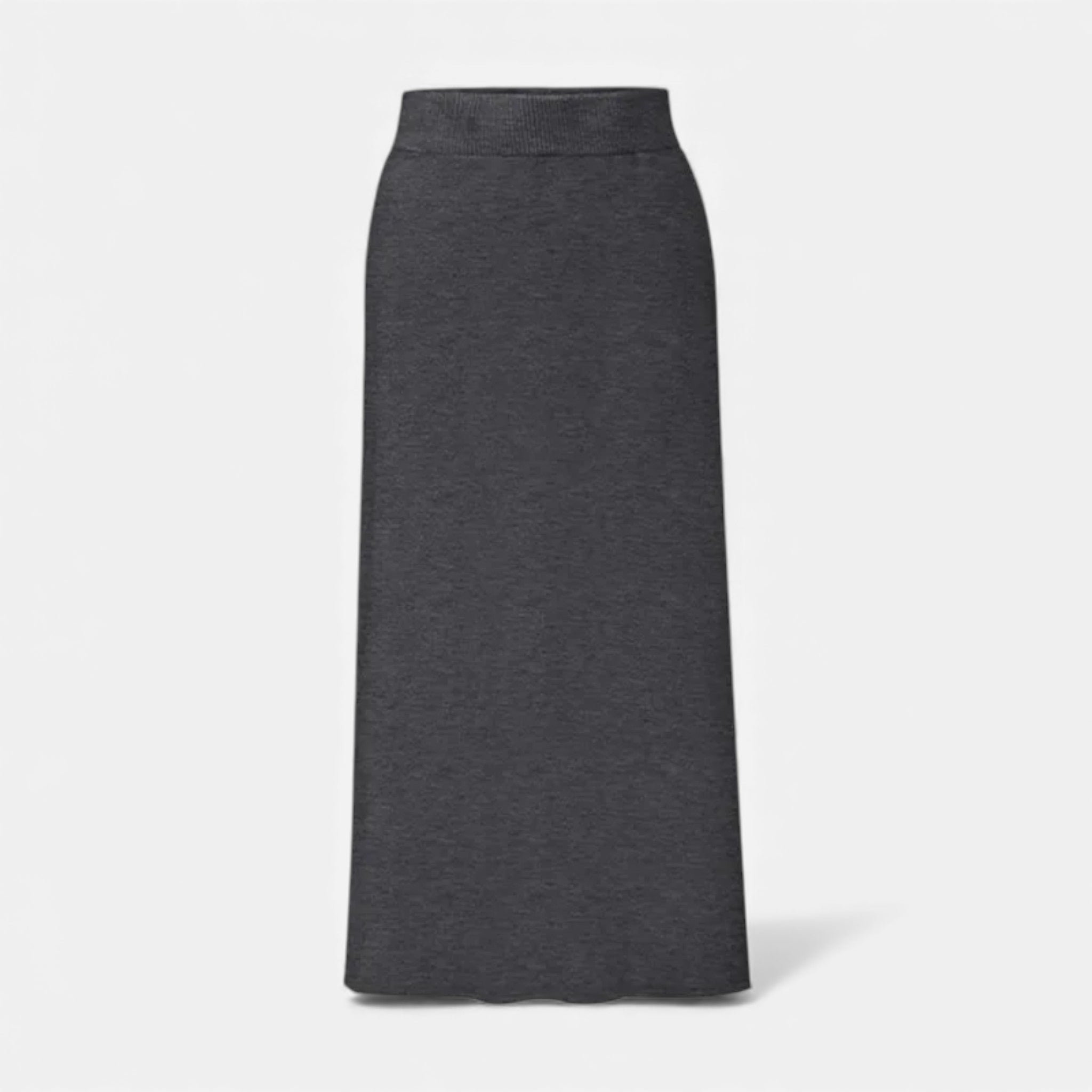Legacy Sydney | Women’s Wool A-Line Split Midi Skirt