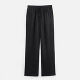 Legacy Sydney | Women’s Wrinkled Suit Jacket & Pants Set – Sculpted Autumn Elegance