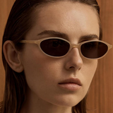 Legacy Sydney | Arko & Zulu Oval Sunglasses
