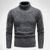 Legacy Sydney | Men’s Knitted Turtleneck Sweater – Thick Winter Warmth