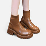 Legacy Sydney | Women’s Modern Slip-On Ankle Boots