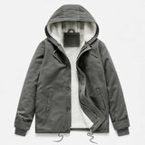 Legacy Sydney| Men’s Lamb Fleece Hooded Winter Coat
