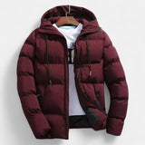 Legacy Sydney | Men’s Hooded Puffer Jacket – Timeless Cold Weather Layer