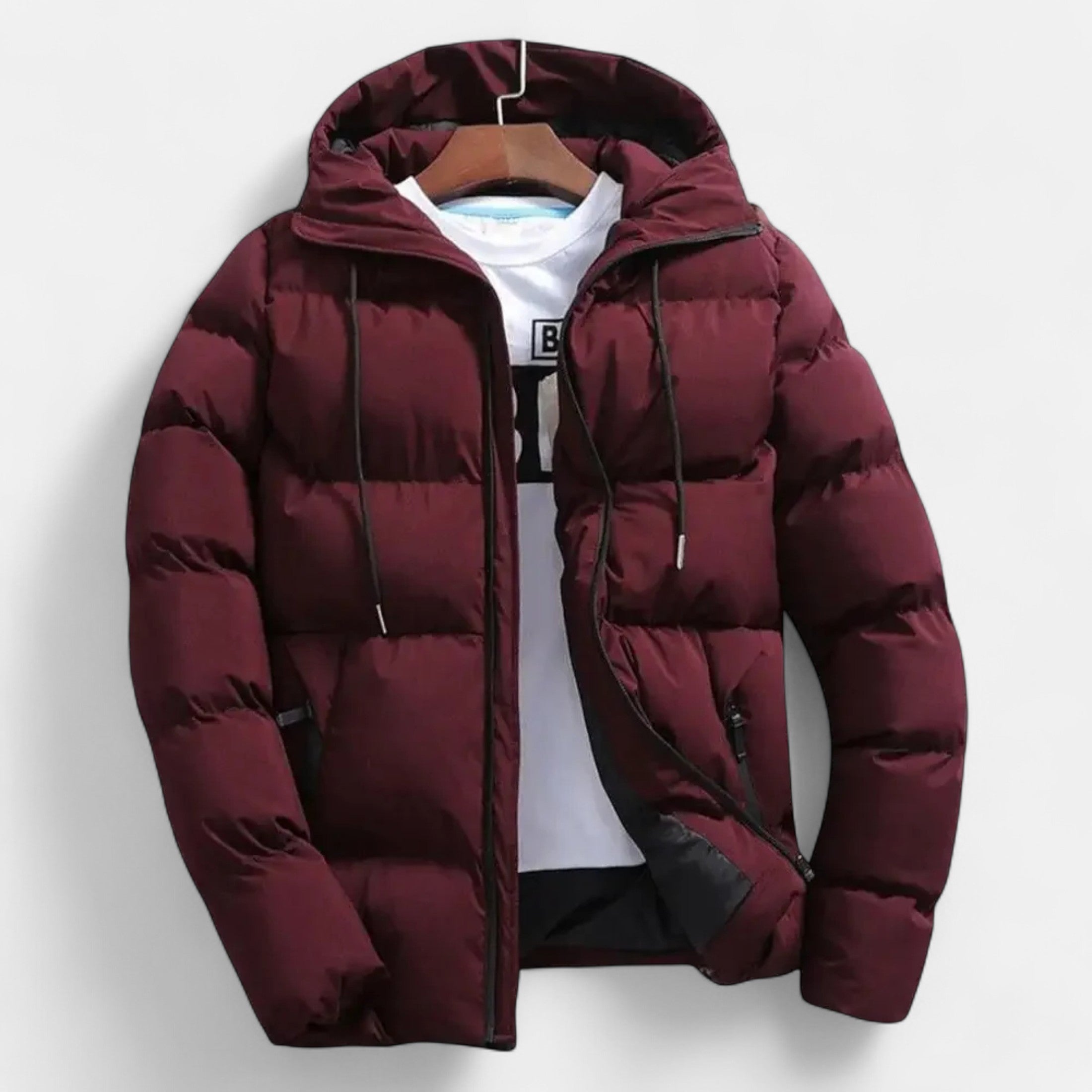 Legacy Sydney | Men’s Hooded Puffer Jacket – Timeless Cold Weather Layer