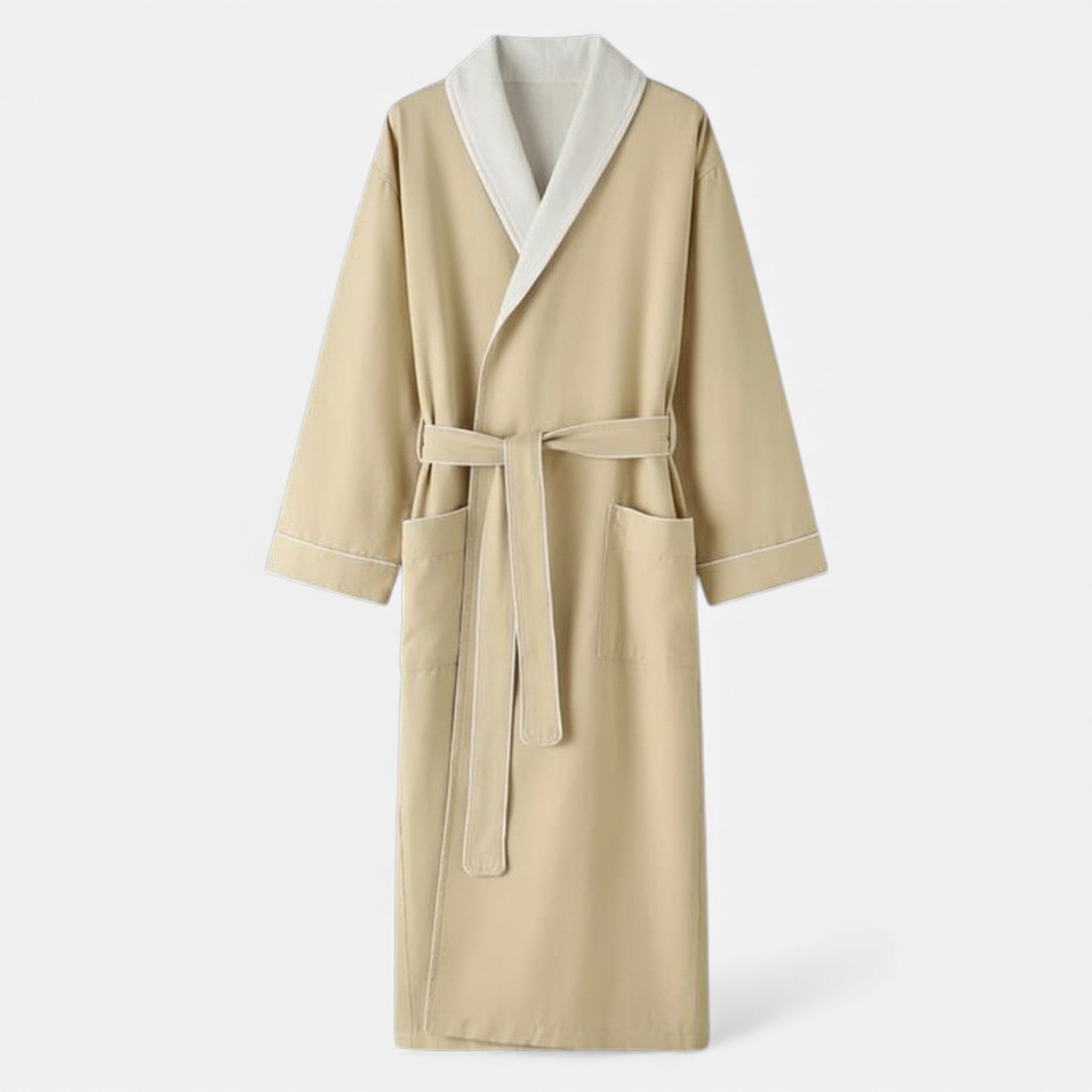 Legacy Sydney | Unisex Double-Layer Cotton Bathrobe