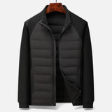 Legacy Sydney | Men’s Quilted Down Jacket with Stand-Up Collar