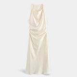 Legacy Sydney | Women’s Satin Slip Midi Dress