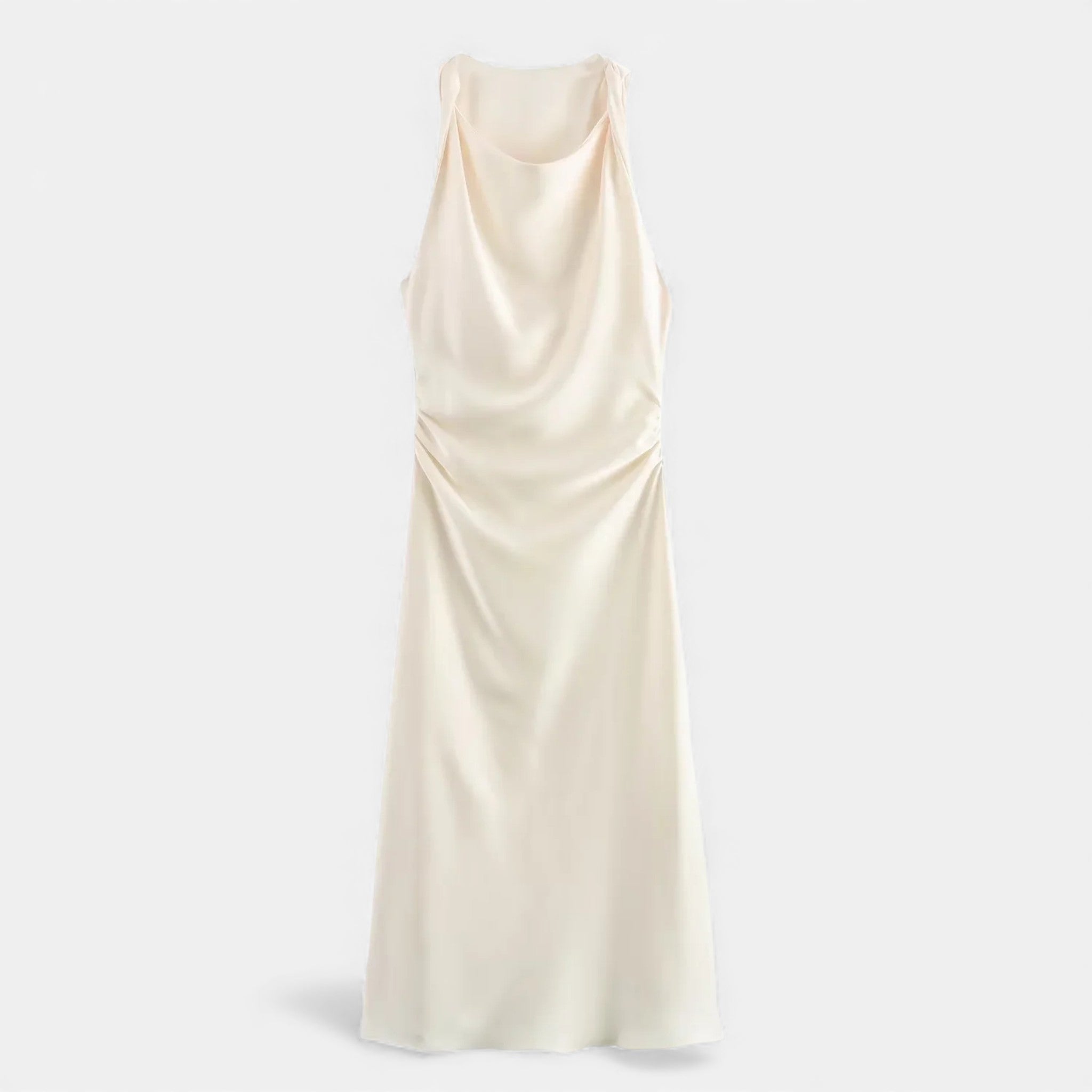 Legacy Sydney | Women’s Satin Slip Midi Dress