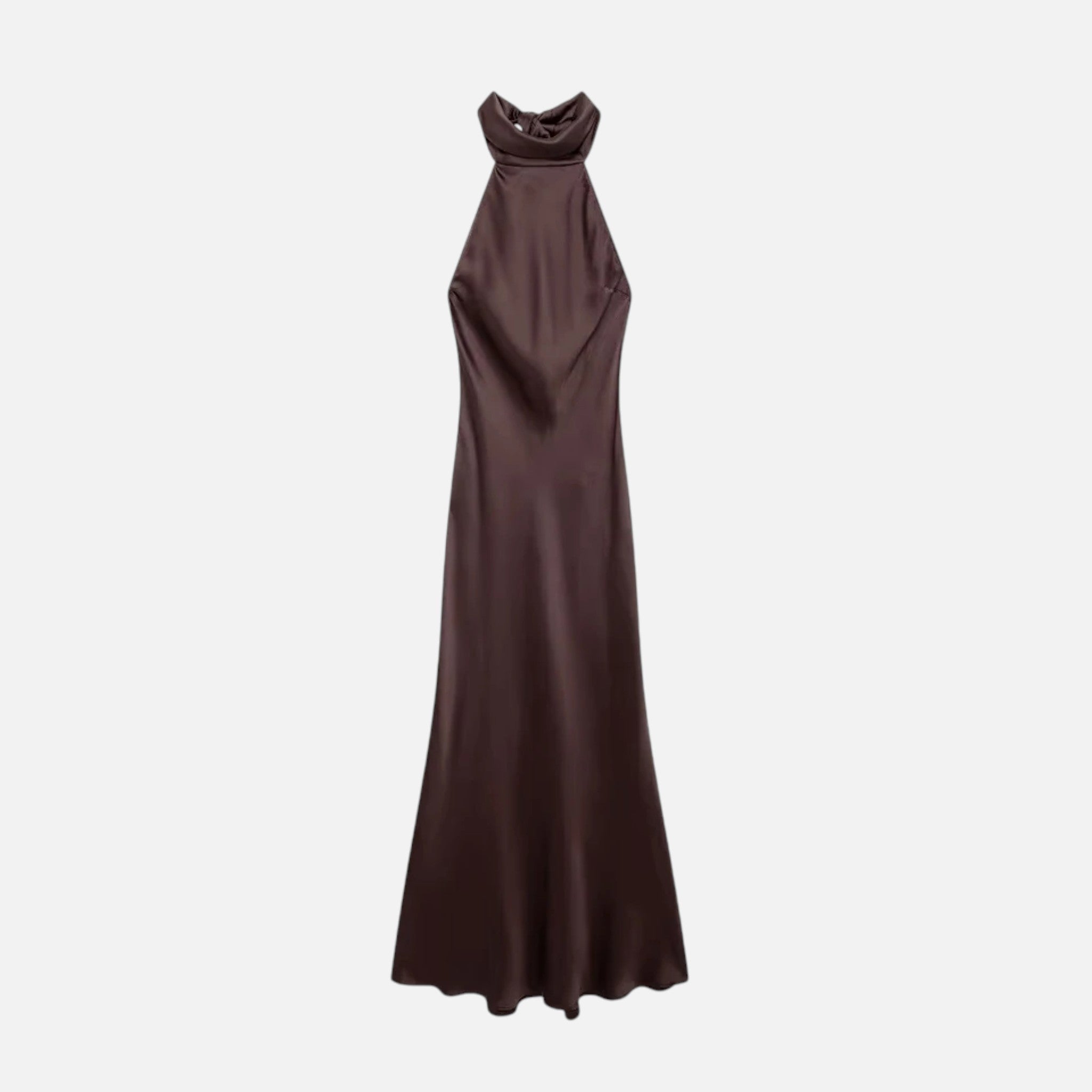 Legacy Sydney | Women’s Backless Satin Long Dress