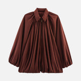 Legacy Sydney | Women’s Pleated Lapel Blouse