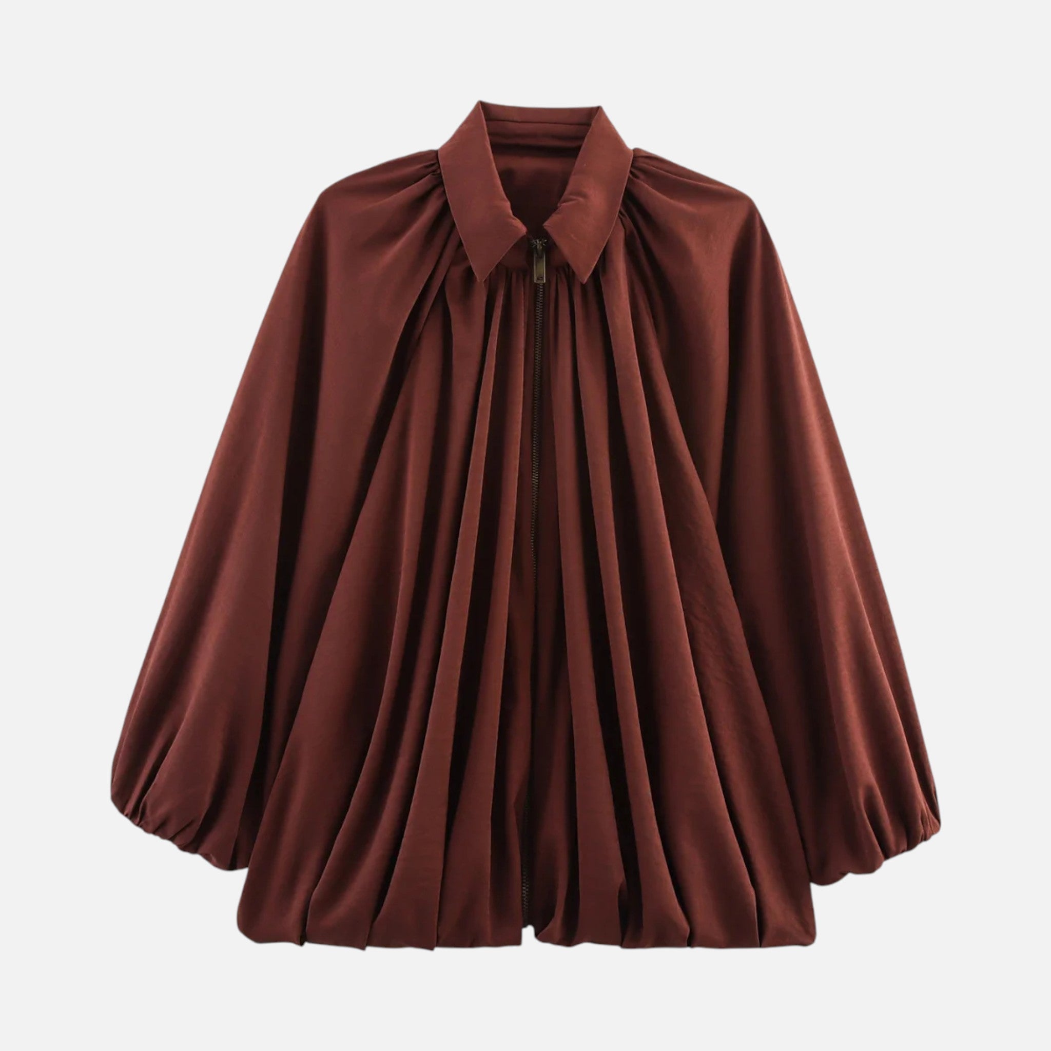 Legacy Sydney | Women’s Pleated Lapel Blouse