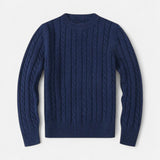 Legacy Sydney | Men’s Cotton Blend Sweater – Timeless Round Neck Style