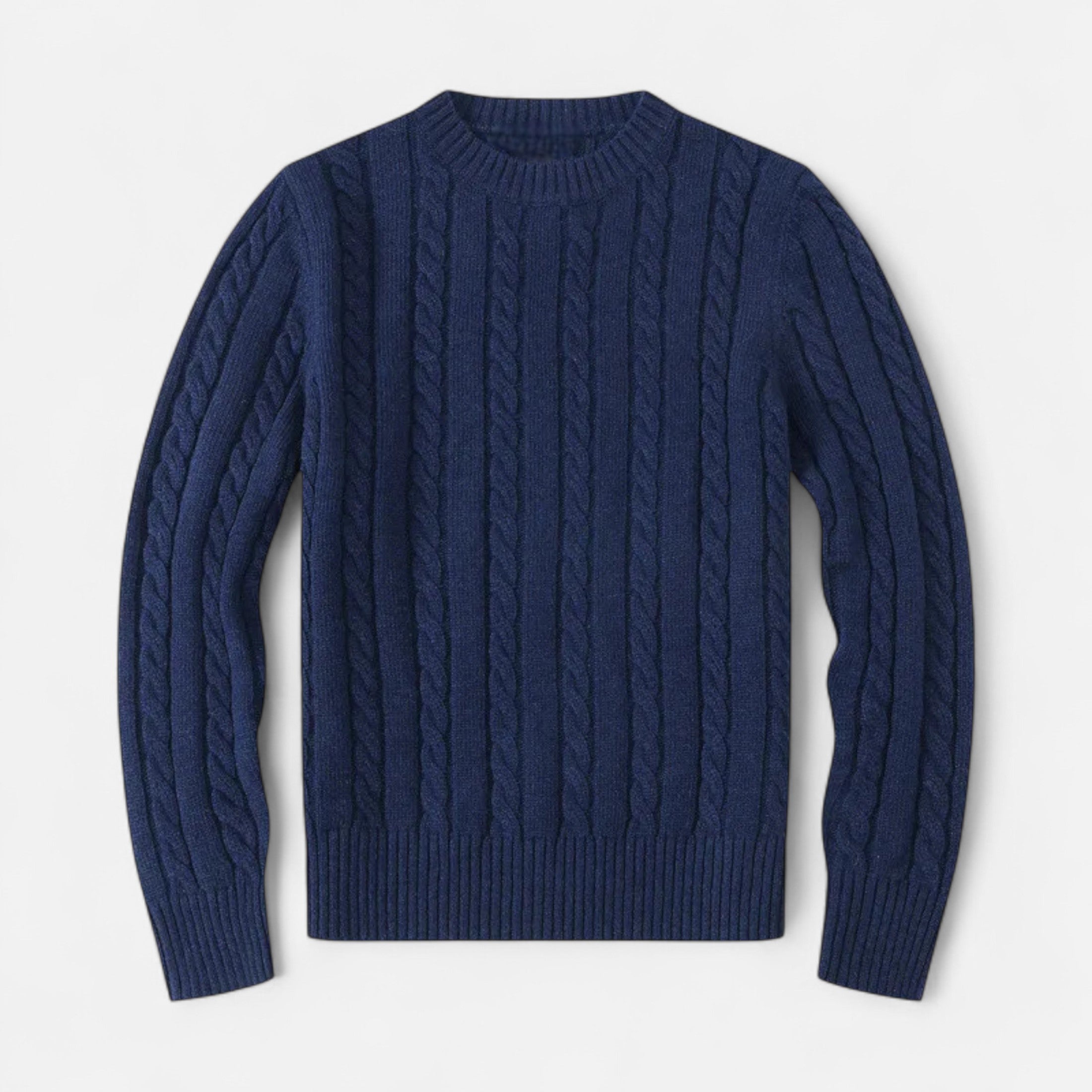 Legacy Sydney | Men’s Cotton Blend Sweater – Timeless Round Neck Style