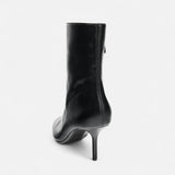 Legacy Sydney | Women’s Pointed-Toe Heeled Boots – Retro Luxe Flair