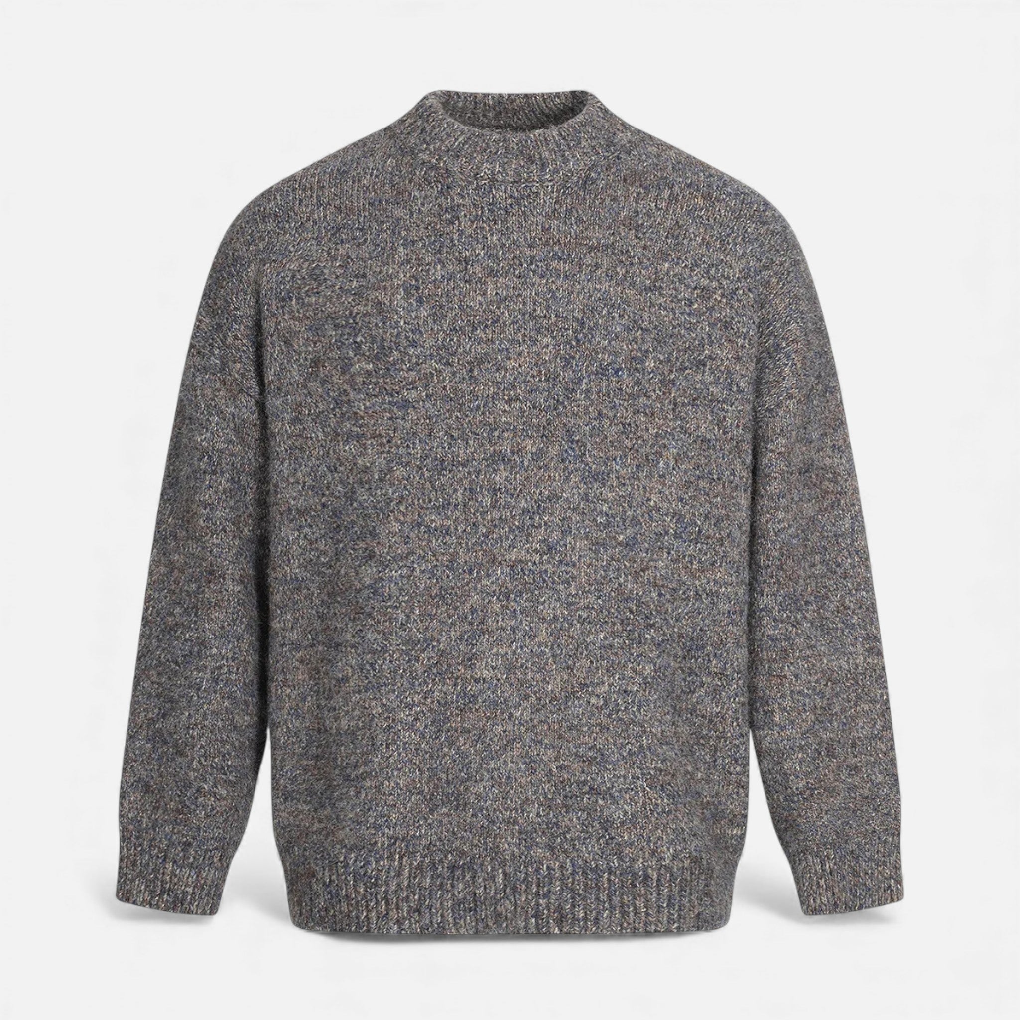 Legacy Sydney | Men’s Wool-Effect Crew Neck Sweater