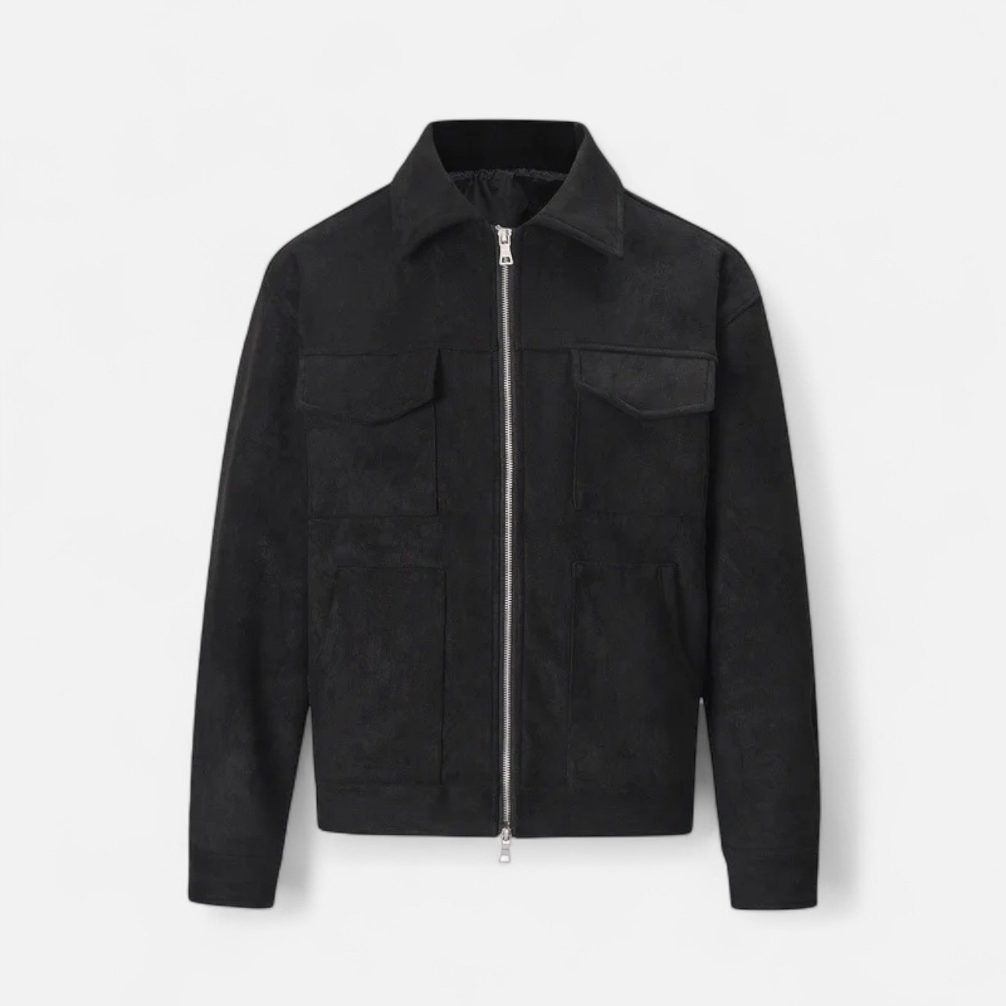 Legacy Sydney | Men’s Loose-Fit Suede Jacket