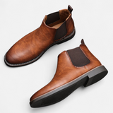 Legacy Sydney | Men’s Retro Leather Chelsea Boots