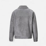 Legacy Sydney | Men’s Loose-Fit Suede Jacket