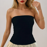 Kendall Drop-Waist Bubble-Hem Cute Party Dress