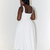 Celeste Charm Cocktail Midi Dress