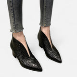 Legacy Sydney | Women’s Patent Leather V-Cut Ankle Boots