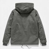 Legacy Sydney| Men’s Lamb Fleece Hooded Winter Coat