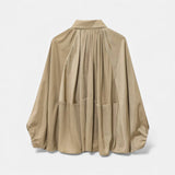 Legacy Sydney | Women’s Pleated Lapel Blouse