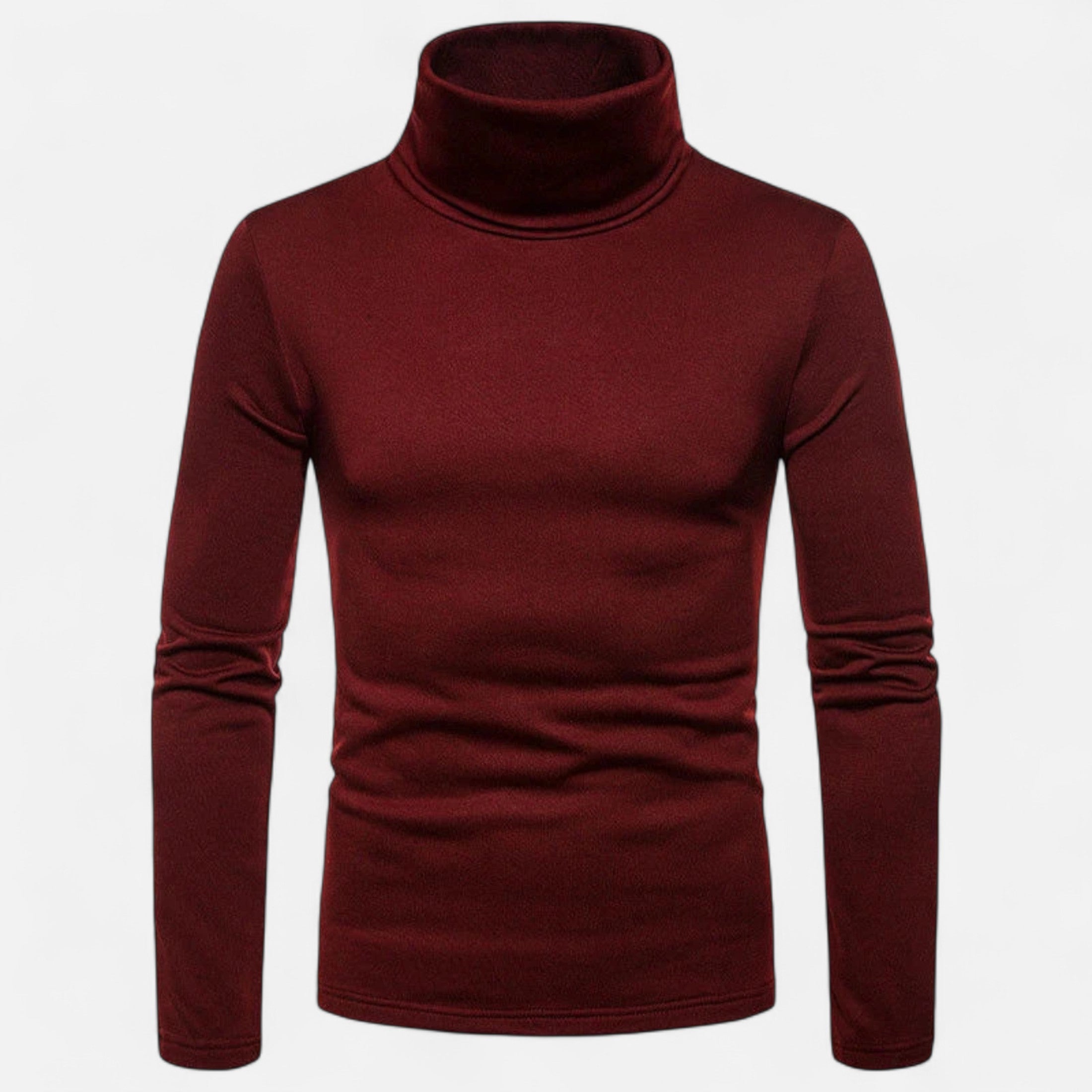 Legacy Sydney | Men’s Slim Fit Turtleneck Sweater – Autumn Winter Stretch