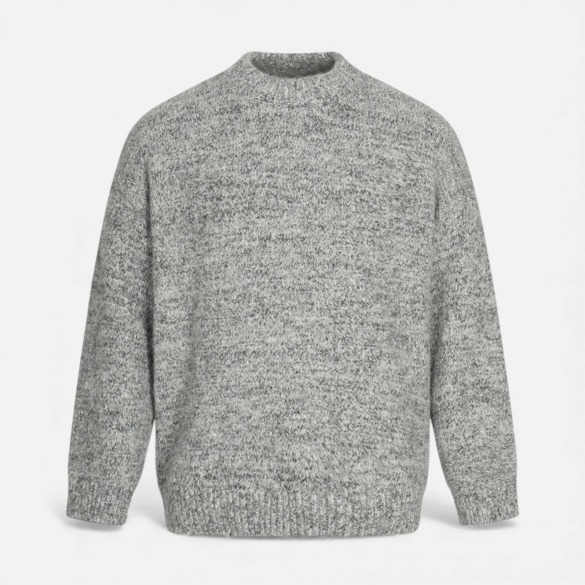 Legacy Sydney | Men’s Wool-Effect Crew Neck Sweater