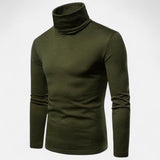 Legacy Sydney | Men’s Slim Fit Turtleneck Sweater – Autumn Winter Stretch