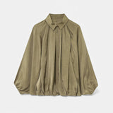 Legacy Sydney | Women’s Pleated Lapel Blouse