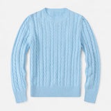 Legacy Sydney | Men’s Cotton Blend Sweater – Timeless Round Neck Style