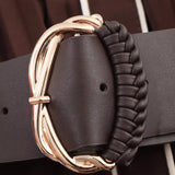 Legacy Sydney | Women’s Chiffon Midi Dress – Turn-Down Collar Elegance