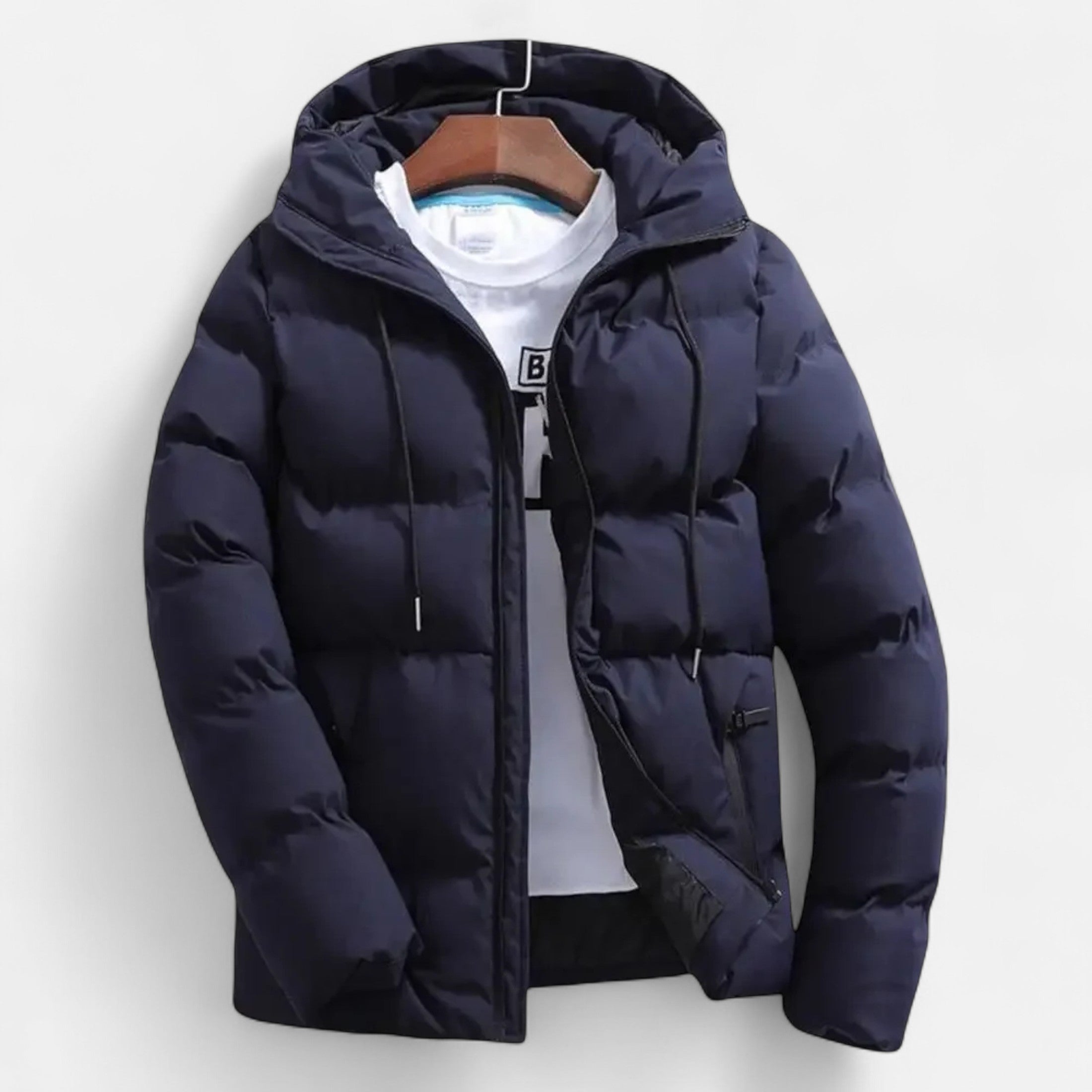 Legacy Sydney | Men’s Hooded Puffer Jacket – Timeless Cold Weather Layer