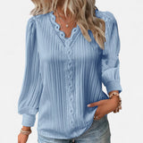 Legacy Sydney | Women’s Chic Blouse – Tailored Silhouette, Effortless Polish