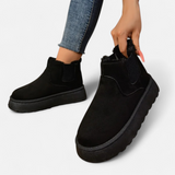 Legacy Sydney | Women’s Short Plush Platform Ankle Boots