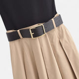 Legacy Sydney | Women’s Pleated Knitted Midi Dress