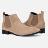 Legacy Sydney | Men’s Suede Square-Toe Chelsea Boots